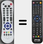 Comando &agrave; dist&acirc;ncia substituto de Orbitech003