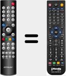 Comando &agrave; dist&acirc;ncia substituto de Otrum001