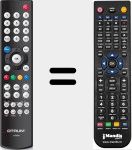 Comando &agrave; dist&acirc;ncia substituto de Otrum002