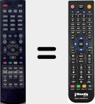 Comando &agrave; dist&acirc;ncia substituto de Pace010