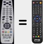 Comando &agrave; dist&acirc;ncia substituto de Reel001