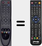 Comando &agrave; dist&acirc;ncia substituto de SUN002