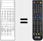 Comando &agrave; dist&acirc;ncia substituto de 30D1