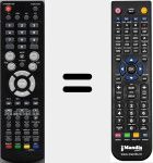 Comando &agrave; dist&acirc;ncia substituto de RCALD192200