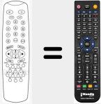 Comando à distância substituto de 1940