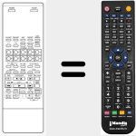 Comando &agrave; dist&acirc;ncia substituto de 49T1
