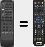 Comando &agrave; dist&acirc;ncia substituto de TC99