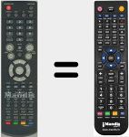 Comando &agrave; dist&acirc;ncia substituto de 043A55656W170