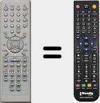 Comando &agrave; dist&acirc;ncia substituto de 076R0HM020