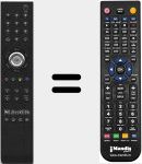 Comando à distância substituto de GL5900075A