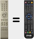 Comando &agrave; dist&acirc;ncia substituto de GL5900075S