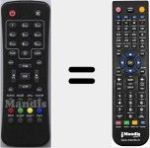 Comando &agrave; dist&acirc;ncia substituto de D84001507