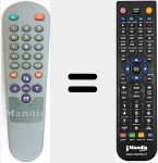 Comando &agrave; dist&acirc;ncia substituto de J1433VERS2