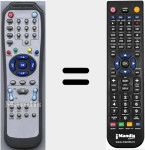 Comando &agrave; dist&acirc;ncia substituto de RC40GI