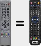 Comando &agrave; dist&acirc;ncia substituto de 0094011261D