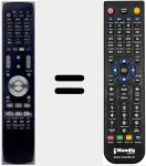 Comando &agrave; dist&acirc;ncia substituto de RL06R002X