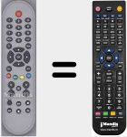 Comando à distância substituto de CSR40FTAVERS2