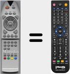 Comando à distância substituto de RC32L10