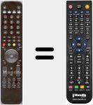 Comando à distância substituto de RMF01