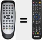 Comando &agrave; dist&acirc;ncia substituto de NP51