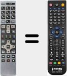 Comando &agrave; dist&acirc;ncia substituto de RC670