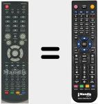 Comando &agrave; dist&acirc;ncia substituto de 043A55656W121