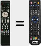 Comando &agrave; dist&acirc;ncia substituto de 504C1905102