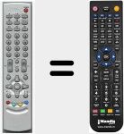 Comando &agrave; dist&acirc;ncia substituto de MAT19WI27