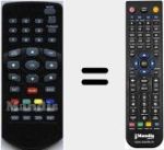 Comando &agrave; dist&acirc;ncia substituto de TDT07