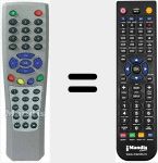 Comando à distância substituto de BASELINE500T