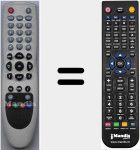 Comando &agrave; dist&acirc;ncia substituto de RC2003