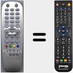 Comando &agrave; dist&acirc;ncia substituto de RT352111