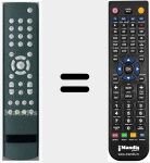 Comando &agrave; dist&acirc;ncia substituto de PRC10