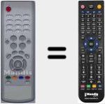 Comando &agrave; dist&acirc;ncia substituto de MF5900248A