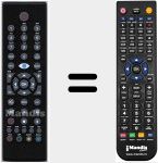 Comando &agrave; dist&acirc;ncia substituto de DXH290