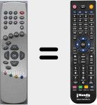 Comando &agrave; dist&acirc;ncia substituto de RC31DXSM