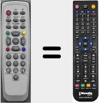 Comando &agrave; dist&acirc;ncia substituto de RC281