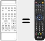 Comando &agrave; dist&acirc;ncia substituto de TC105