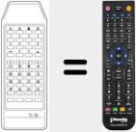 Comando &agrave; dist&acirc;ncia substituto de TC152