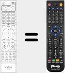 Comando &agrave; dist&acirc;ncia substituto de W150T