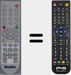 Comando &agrave; dist&acirc;ncia substituto de 3Y11