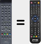 Comando &agrave; dist&acirc;ncia substituto de 5652 20 98