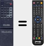 Comando &agrave; dist&acirc;ncia substituto de 849MB01102