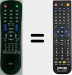 Comando &agrave; dist&acirc;ncia substituto de Airis001