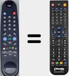 Comando &agrave; dist&acirc;ncia substituto de 20B3M07