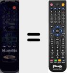 Comando &agrave; dist&acirc;ncia substituto de K11FC11