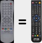 Comando &agrave; dist&acirc;ncia substituto de RC1123909