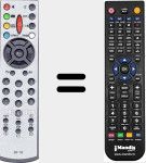 Comando à distância substituto de SF10