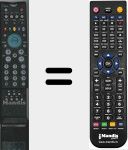 Comando à distância substituto de RC2006-01