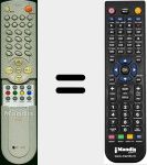 Comando &agrave; dist&acirc;ncia substituto de KK-Y267